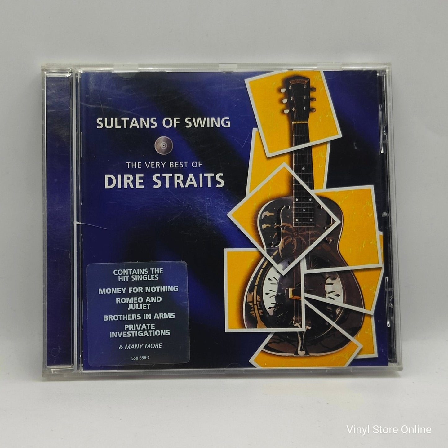Dire Straits ‎– Sultans Of Swing (The Very Best Of Dire Straits) - Vinyl Store Online