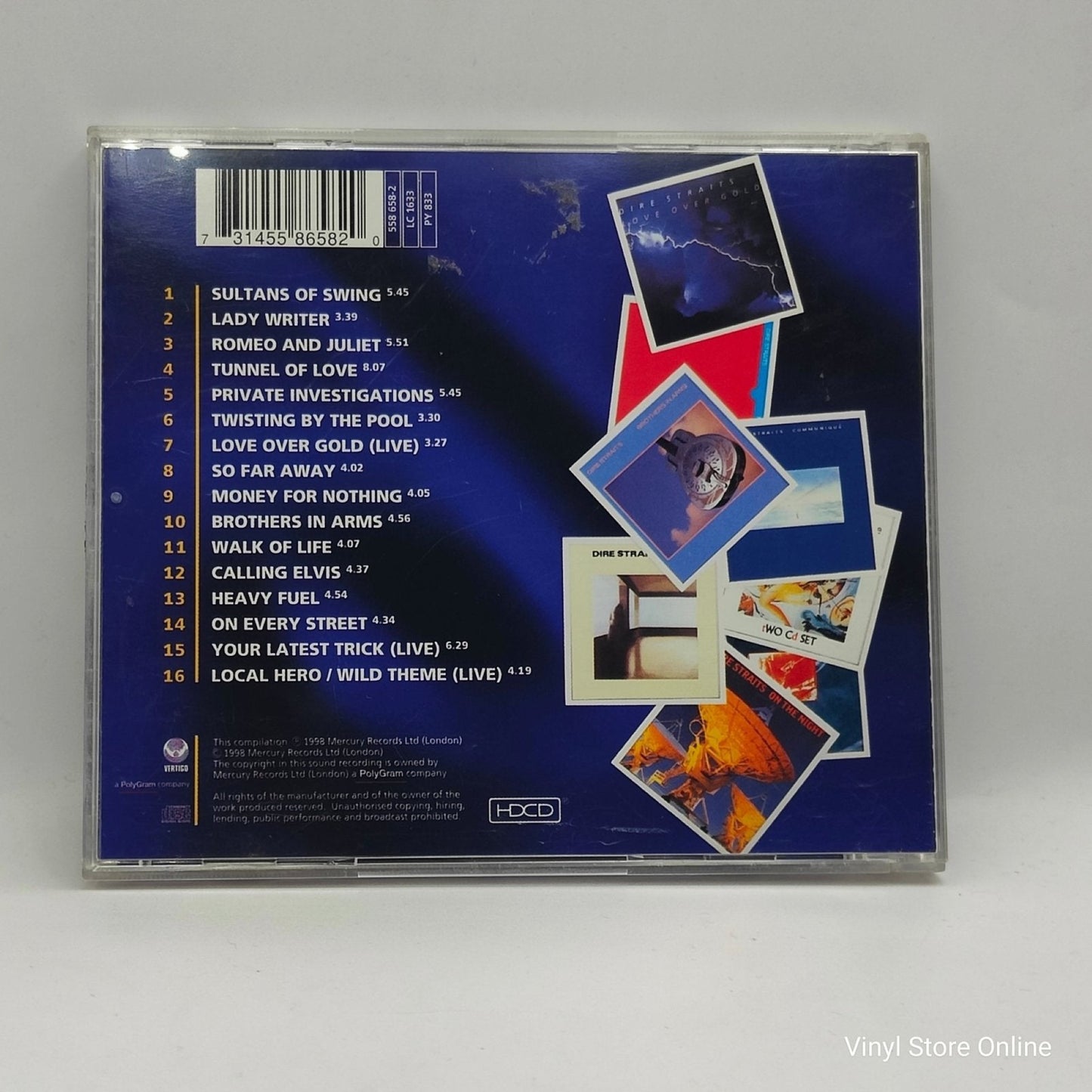 Dire Straits ‎– Sultans Of Swing (The Very Best Of Dire Straits) - Vinyl Store Online