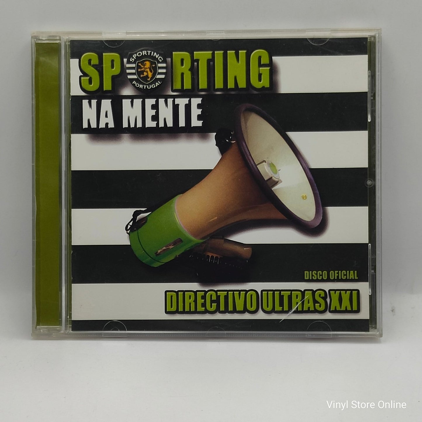 Directivo Ultras XXI ‎– Sporting Na Mente - Vinyl Store Online
