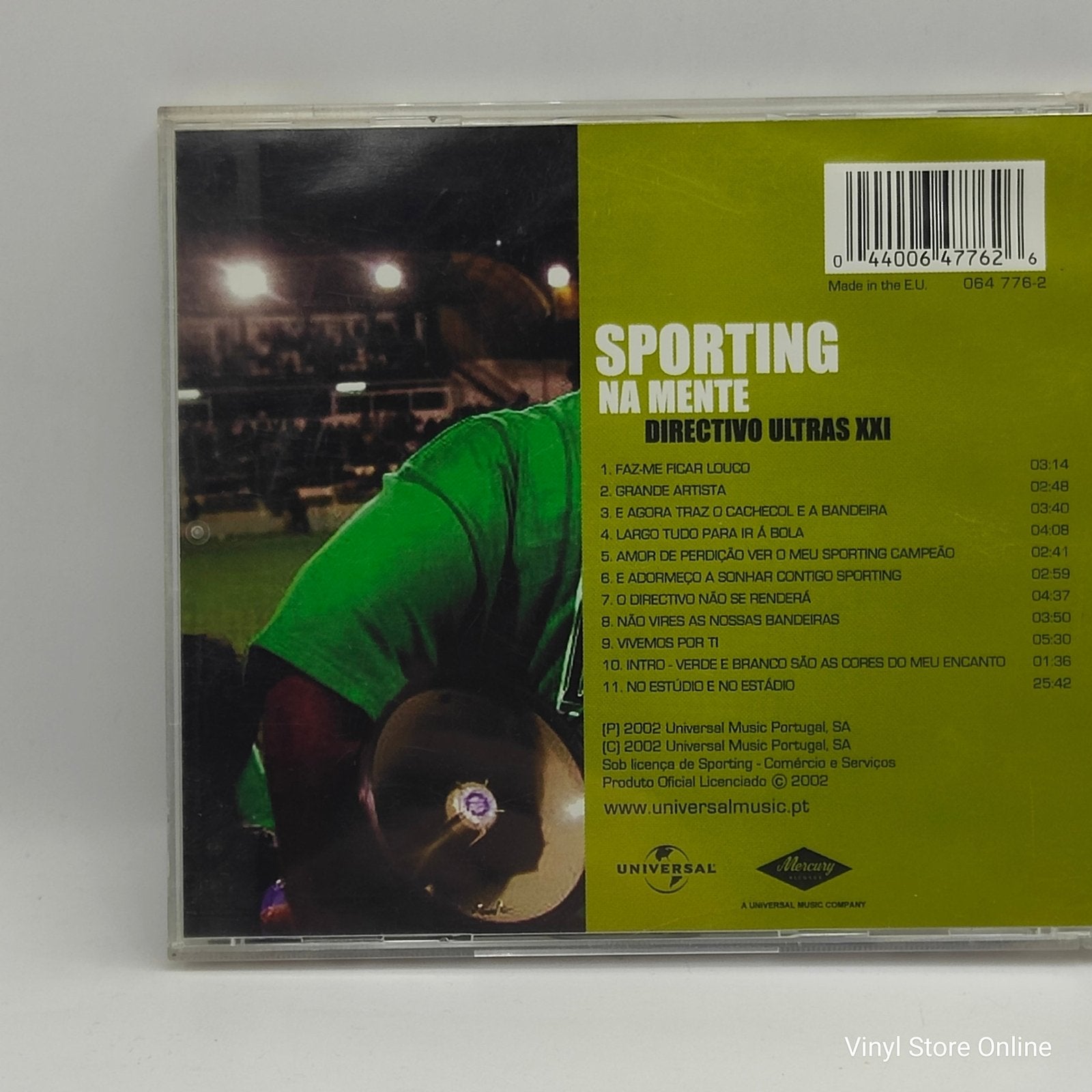 Directivo Ultras XXI ‎– Sporting Na Mente - Vinyl Store Online