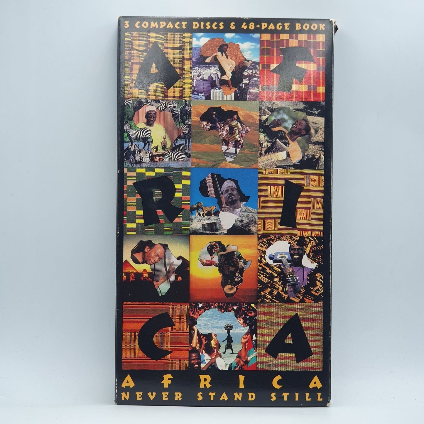 Various - Africa - Never Stand Still (3xCD) · fotografia 1