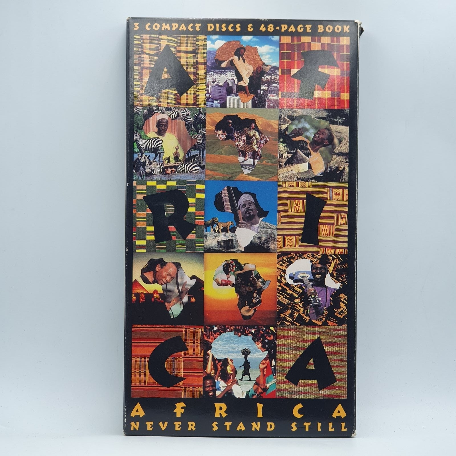Various - Africa - Never Stand Still (3xCD) · fotografia 1
