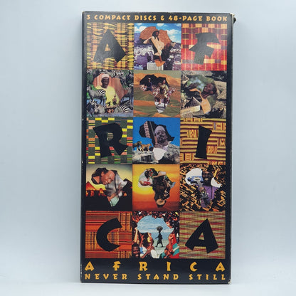 Various - Africa - Never Stand Still (3xCD) · fotografia 1