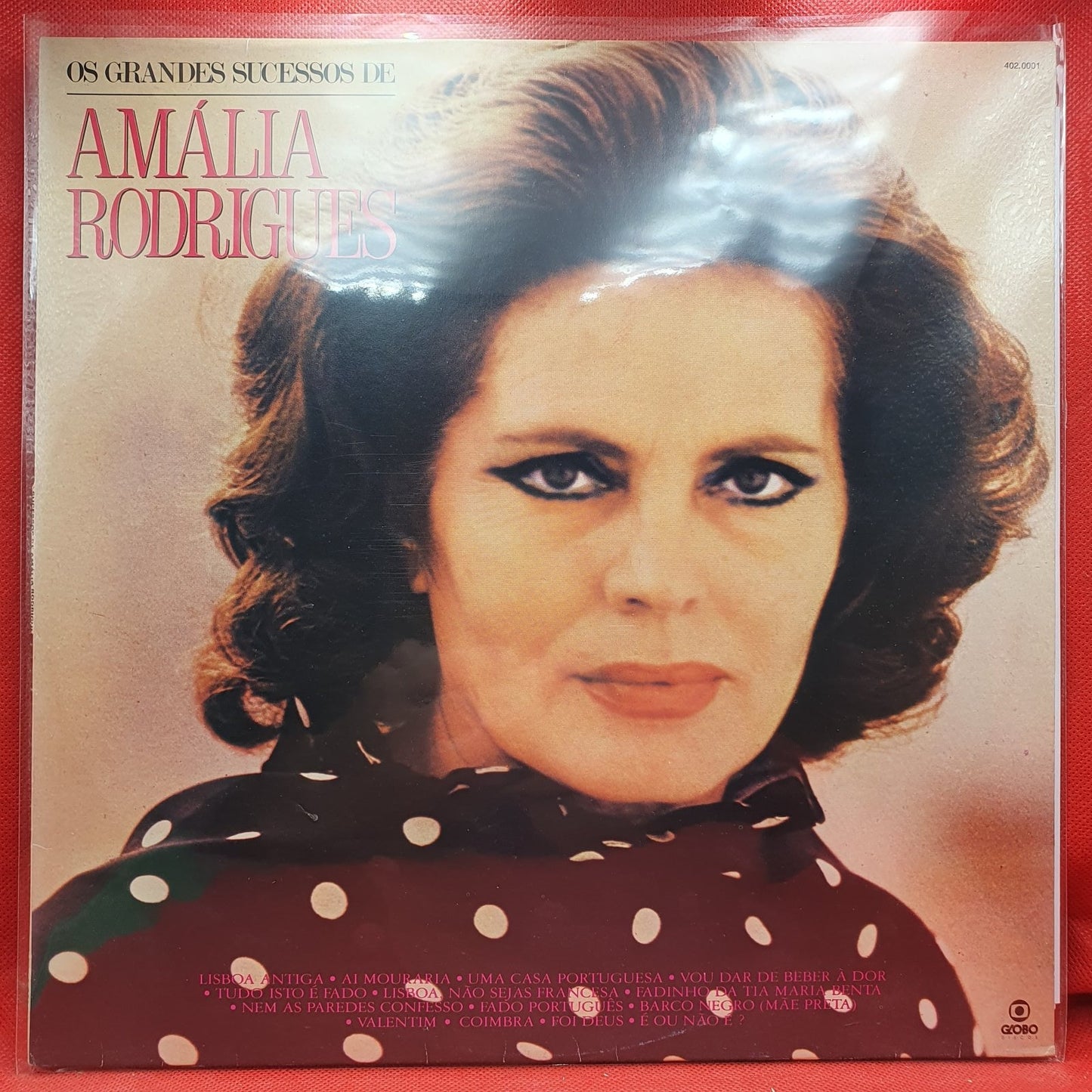 Amália Rodrigues - Os Grandes Sucessos de Amália Rodrigues (LP) · fotografia 1
