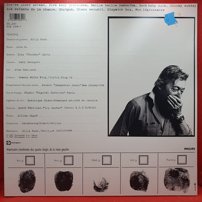 Serge Gainsbourg - You're Under Arrest (LP) · fotografia 2