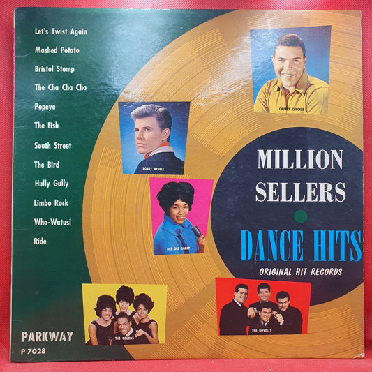 Various - Million Sellers Dance Hits (Original Hit Records) (LP) · fotografia 1