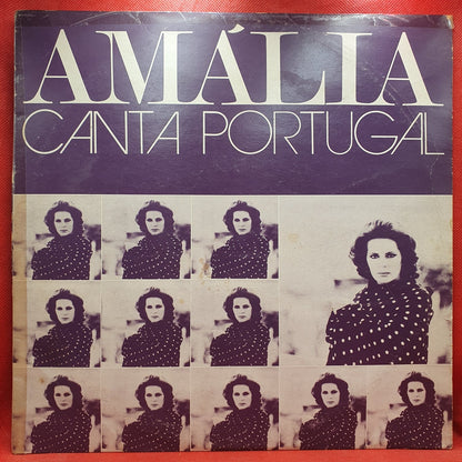 Amália Rodrigues - Amália Canta Portugal (LP) · fotografia 1