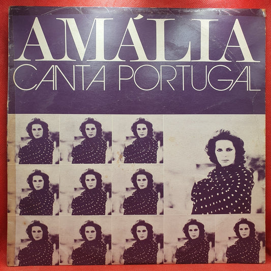 Amália Rodrigues - Amália Canta Portugal (LP) · fotografia 1