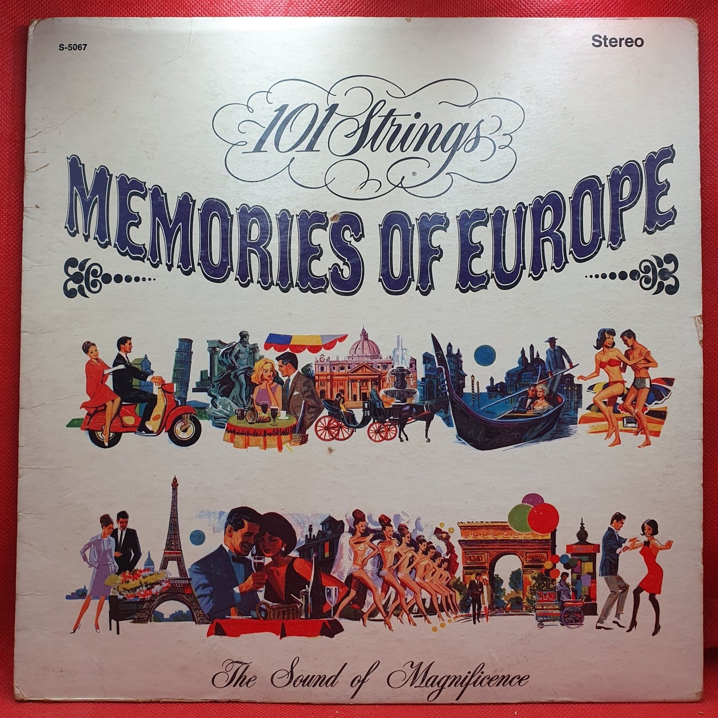101 Strings - Memories Of Europe (LP) · fotografia 1
