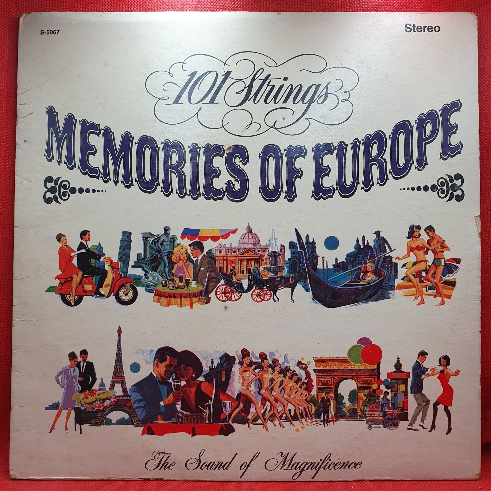 101 Strings - Memories Of Europe (LP) · fotografia 1
