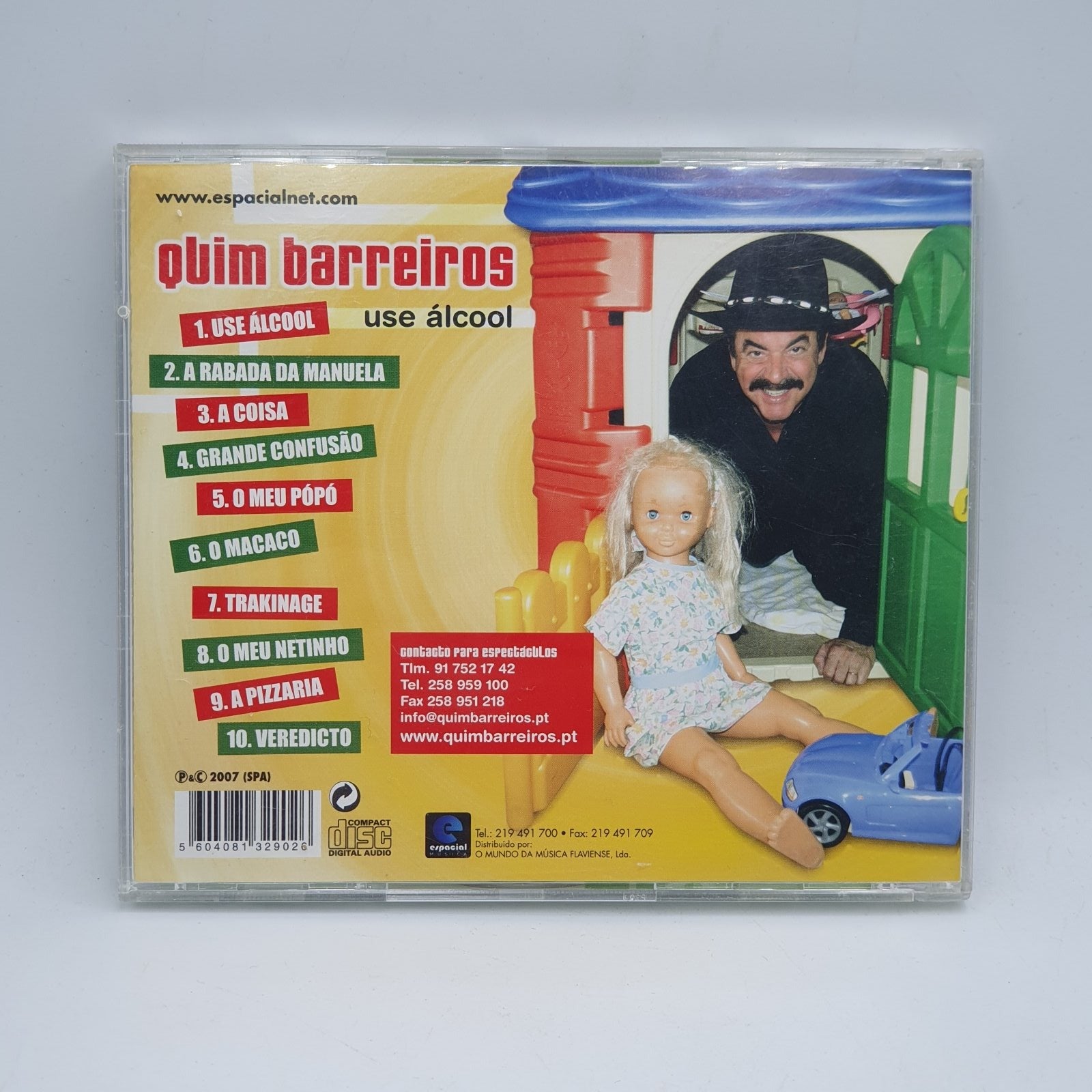 Quim Barreiros - Use Álcool (CD) · fotografia 2