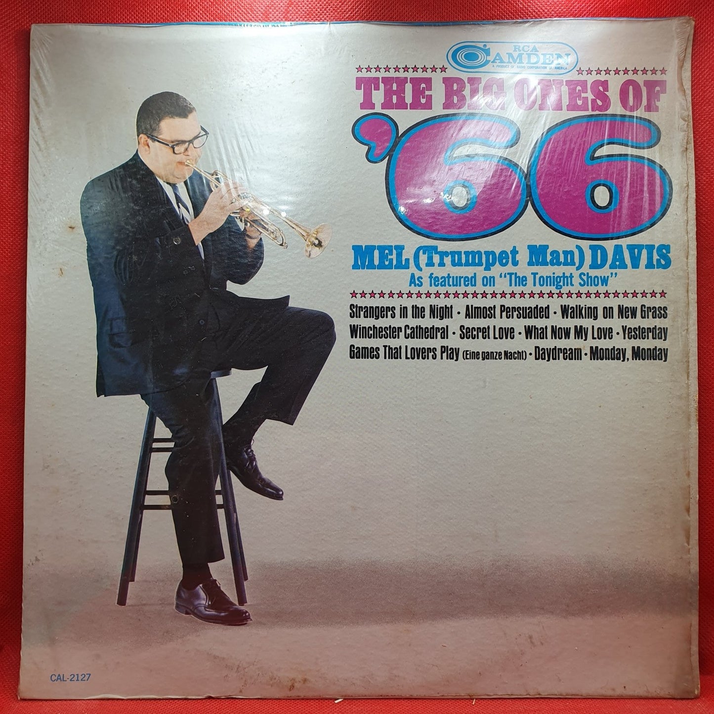Mel (Trumpet Man) Davis - The Big Ones Of '66, As Featured On The Tonight Show (LP) · fotografia 1