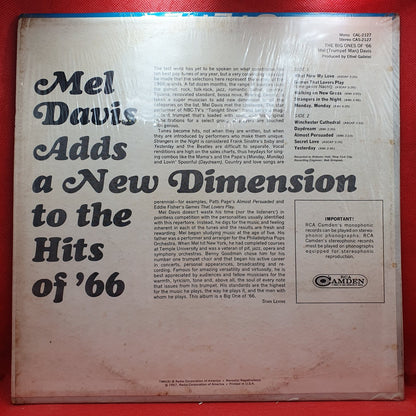 Mel (Trumpet Man) Davis - The Big Ones Of '66, As Featured On The Tonight Show (LP) · fotografia 2