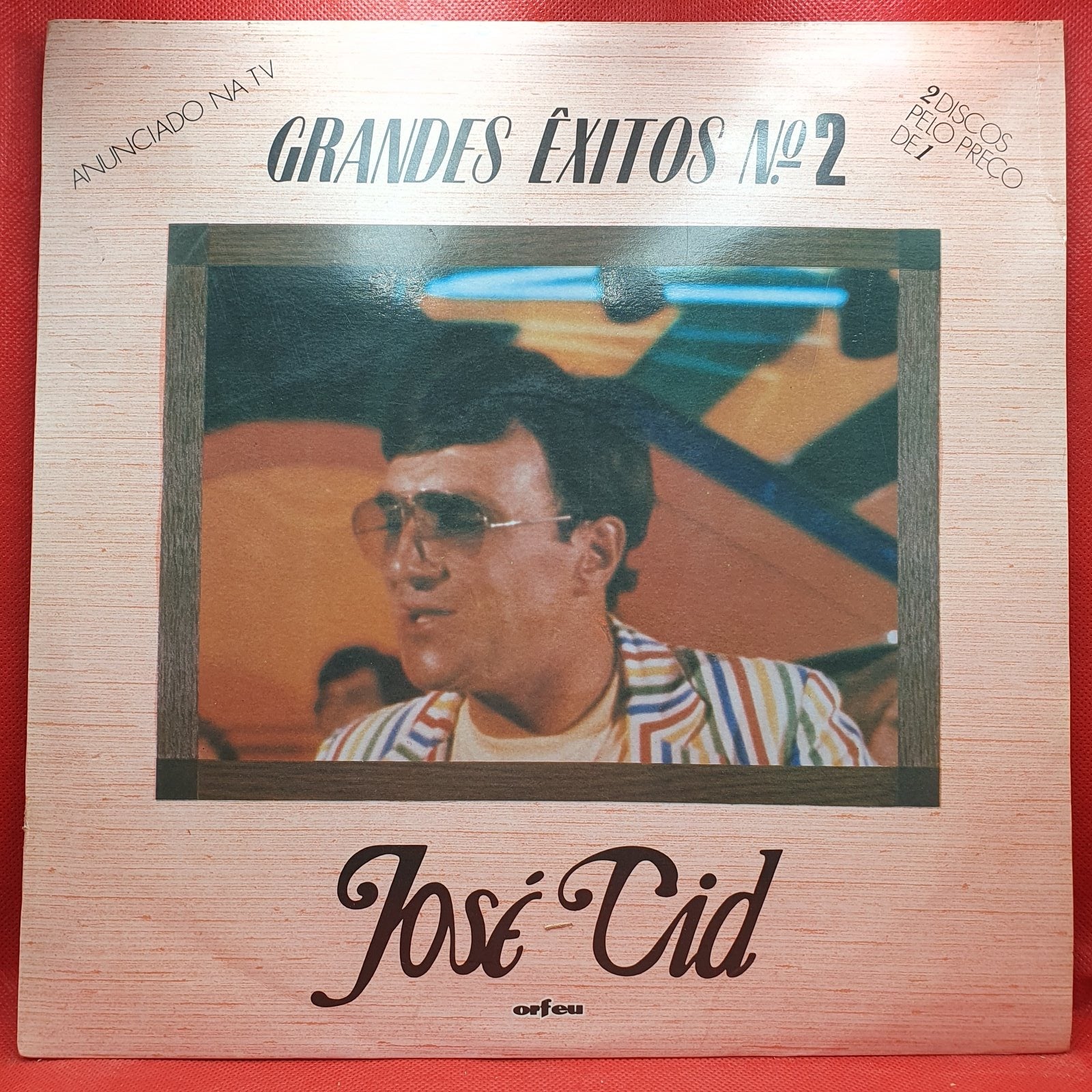José Cid - Grandes Êxitos N.º 2 (2xLP) · fotografia 1