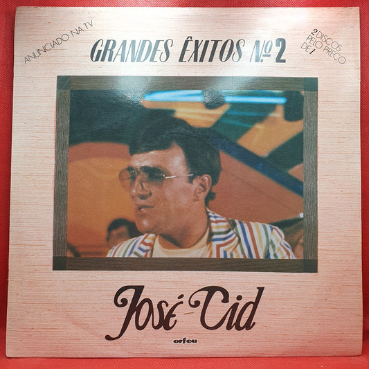 José Cid - Grandes Êxitos N.º 2 (2xLP) · fotografia 1