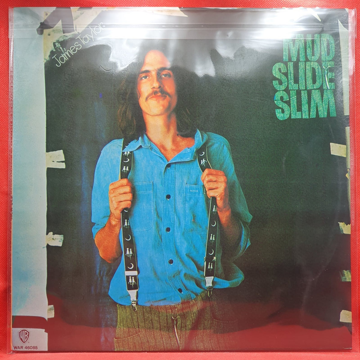 James Taylor - Mud Slide Slim And The Blue Horizon (LP) · fotografia 1