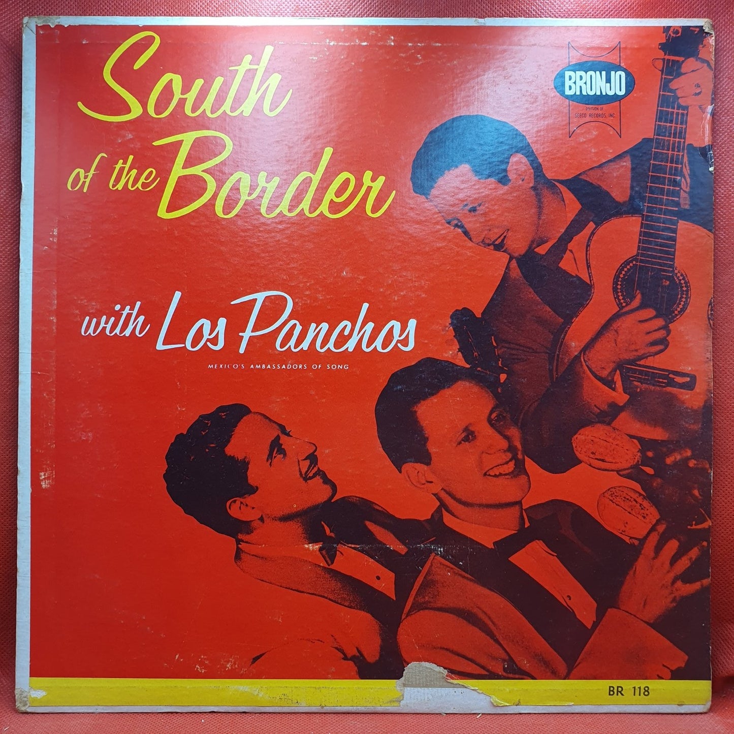 Los Panchos - South Of The Border With Los Panchos (LP) · fotografia 1