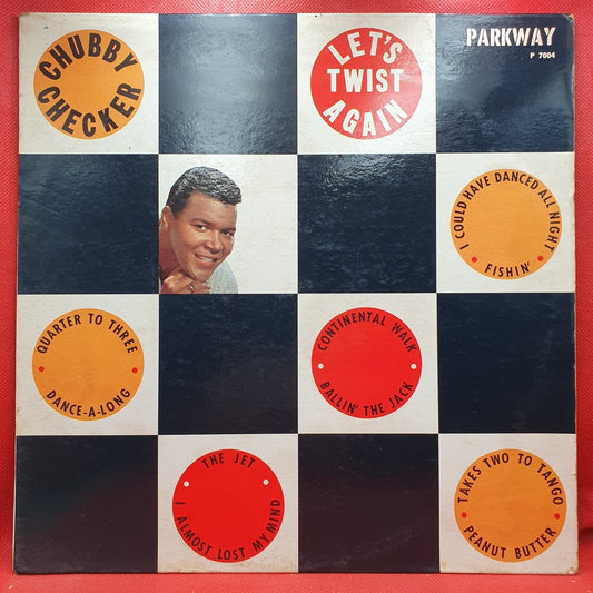 Chubby Checker - Let's Twist Again (LP) · fotografia 1