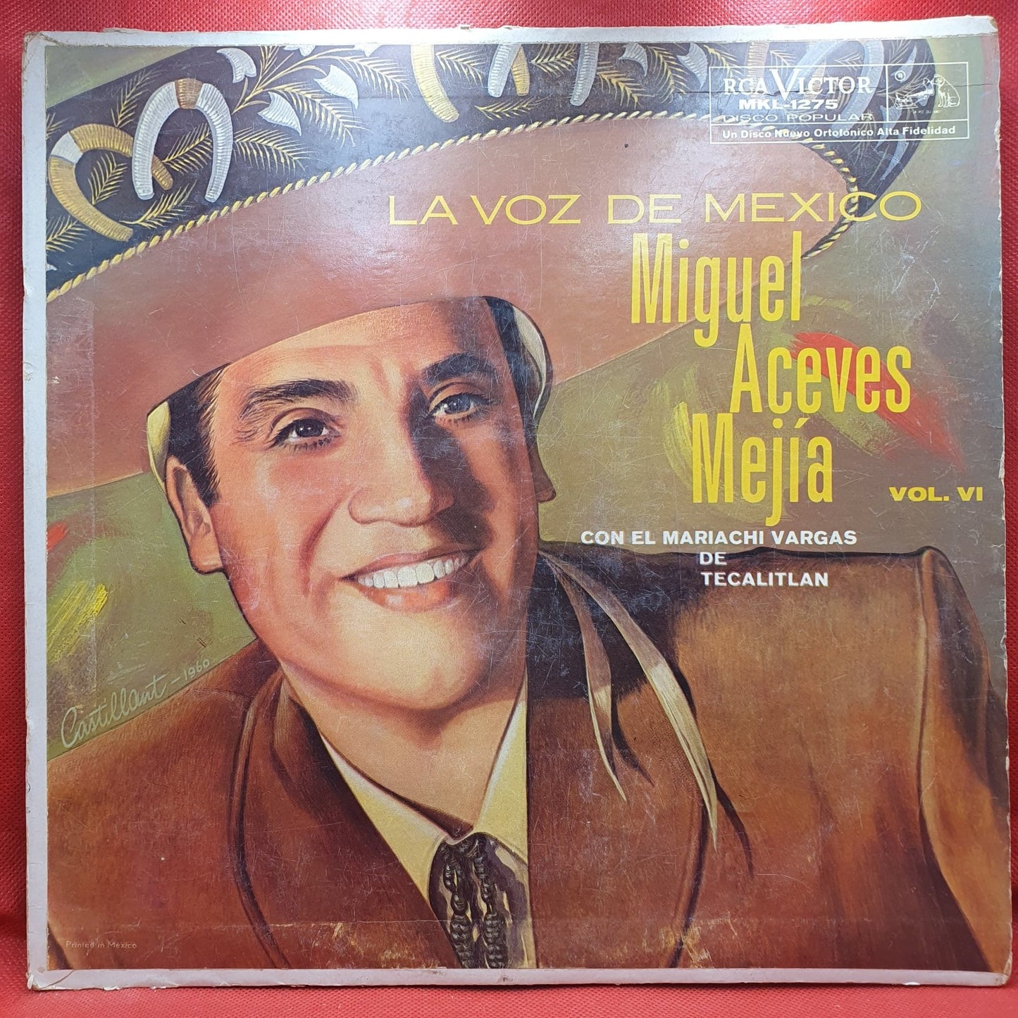 Miguel Aceves Mejia - La Voz De Mexico (LP) · fotografia 1