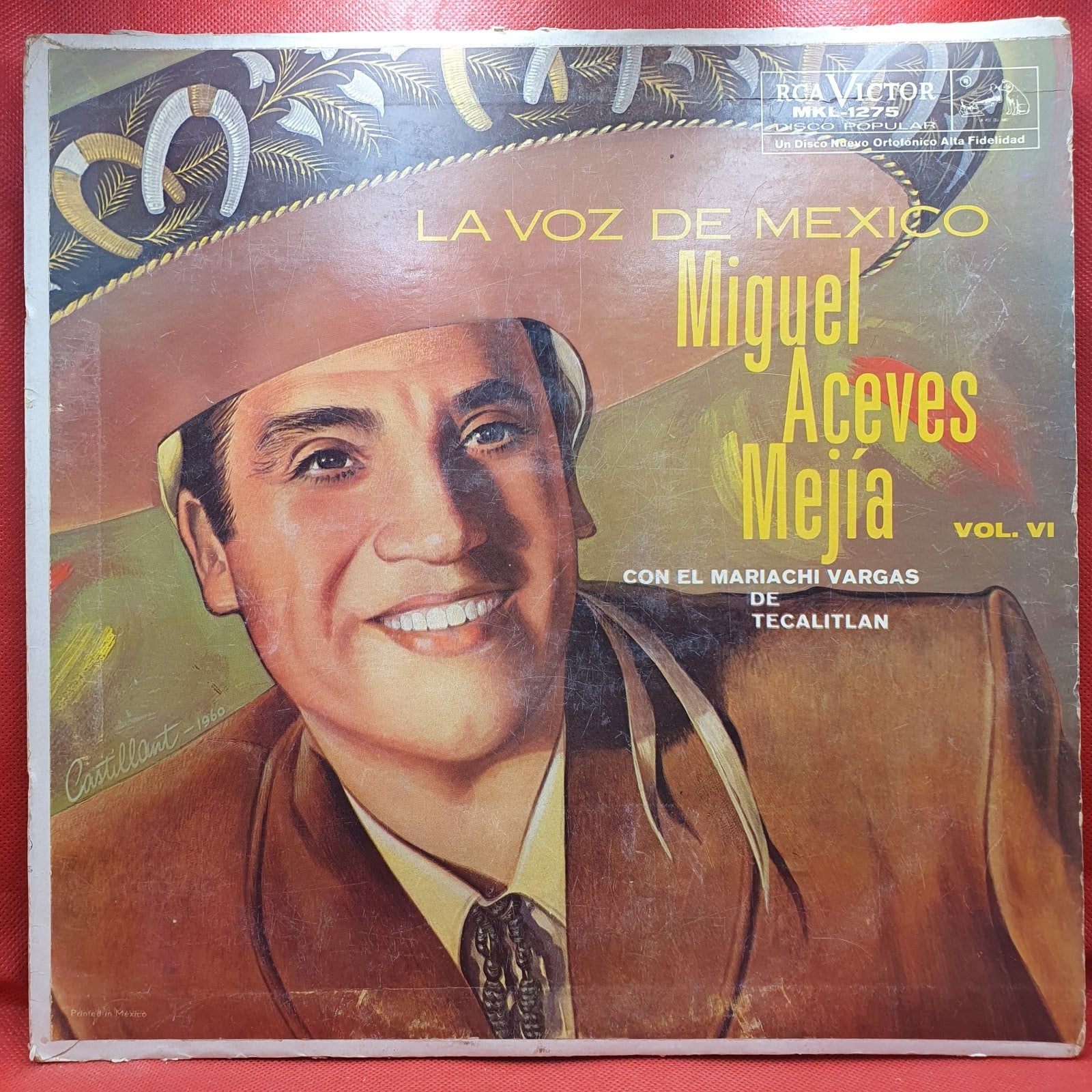 Miguel Aceves Mejia - La Voz De Mexico (LP) · fotografia 1