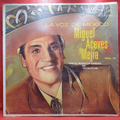 Miguel Aceves Mejia - La Voz De Mexico (LP) · fotografia 1