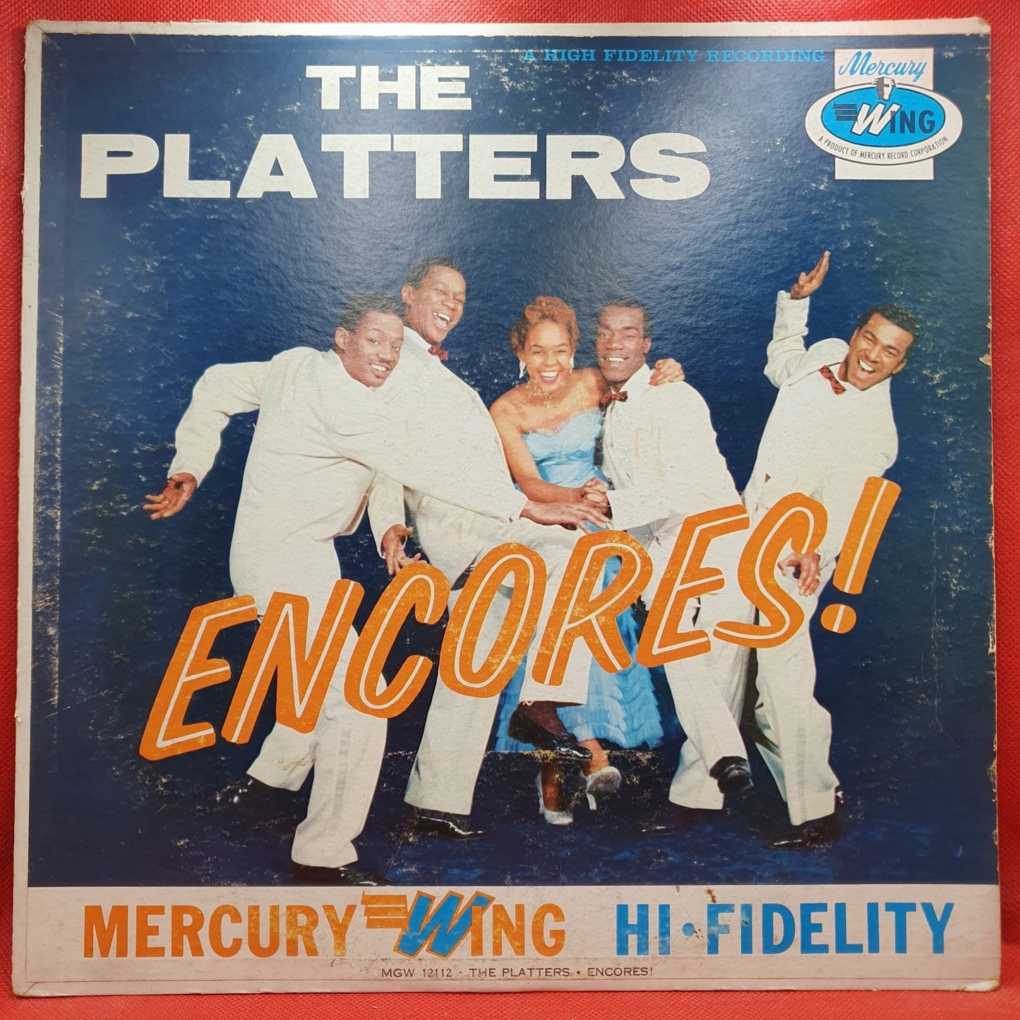 The Platters - Encores! (LP) · fotografia 1