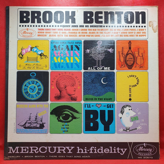 Brook Benton - There Goes That Song Again (LP) · fotografia 1