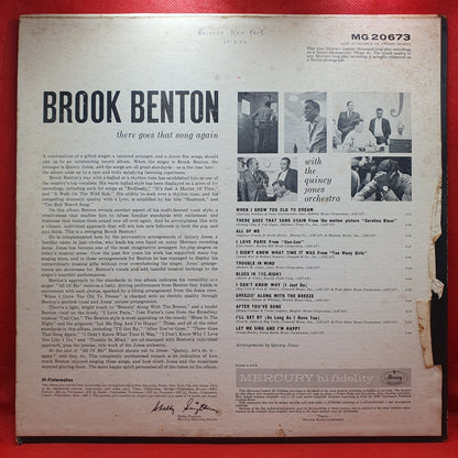 Brook Benton - There Goes That Song Again (LP) · fotografia 2