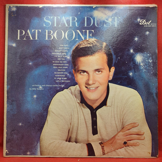 Pat Boone - Star Dust (LP) · fotografia 1