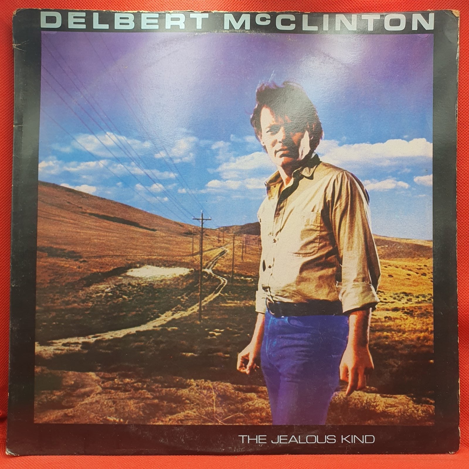 Delbert McClinton - The Jealous Kind (LP) · fotografia 1