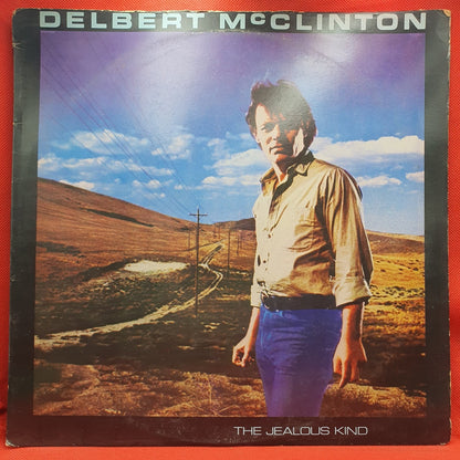Delbert McClinton - The Jealous Kind (LP) · fotografia 1