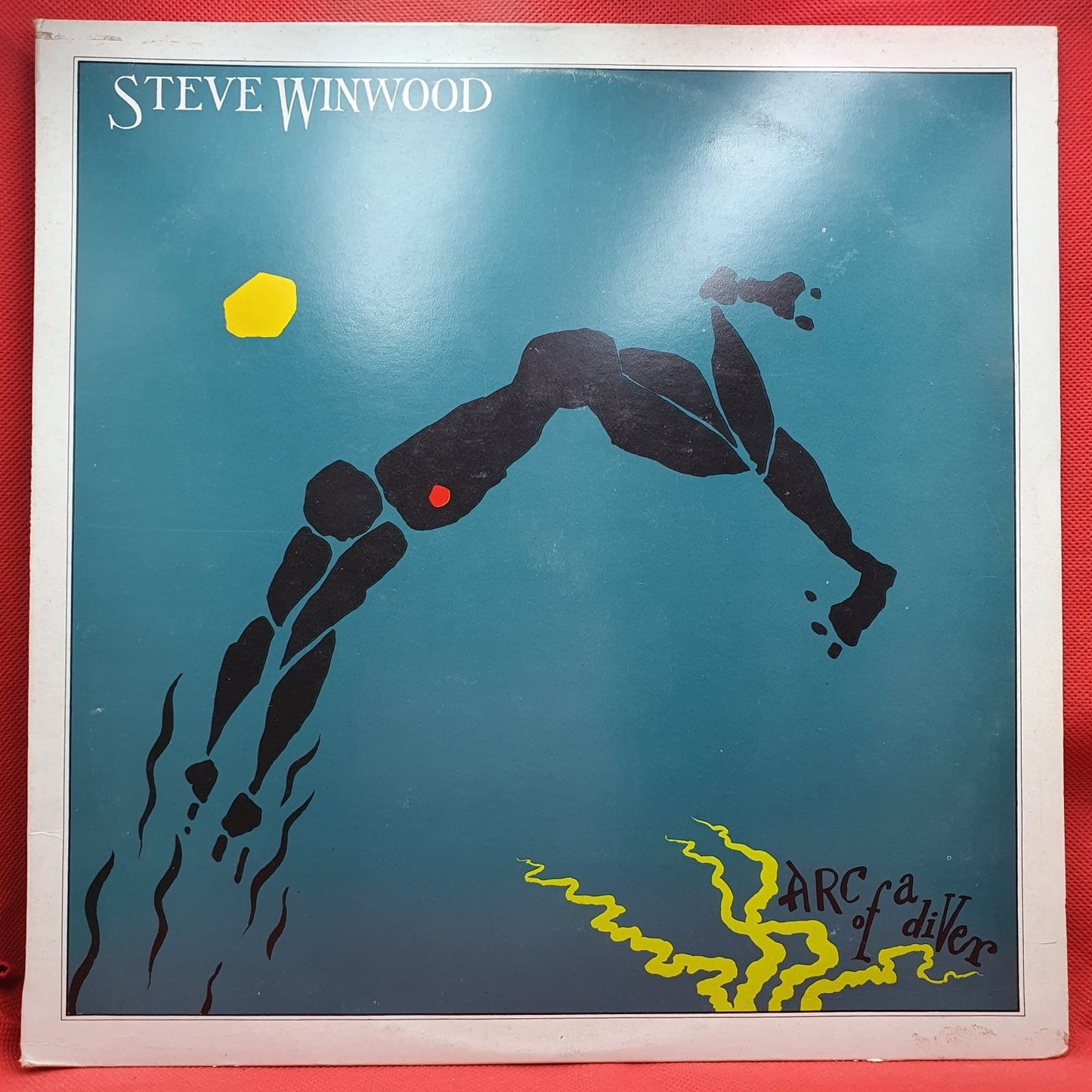 Steve Winwood - Arc Of A Diver (LP) · fotografia 1