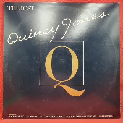 Quincy Jones - The Best (LP) · fotografia 1