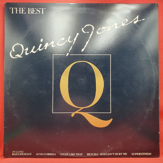 Quincy Jones - The Best (LP) · fotografia 1
