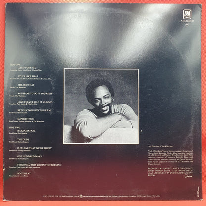 Quincy Jones - The Best (LP) · fotografia 2