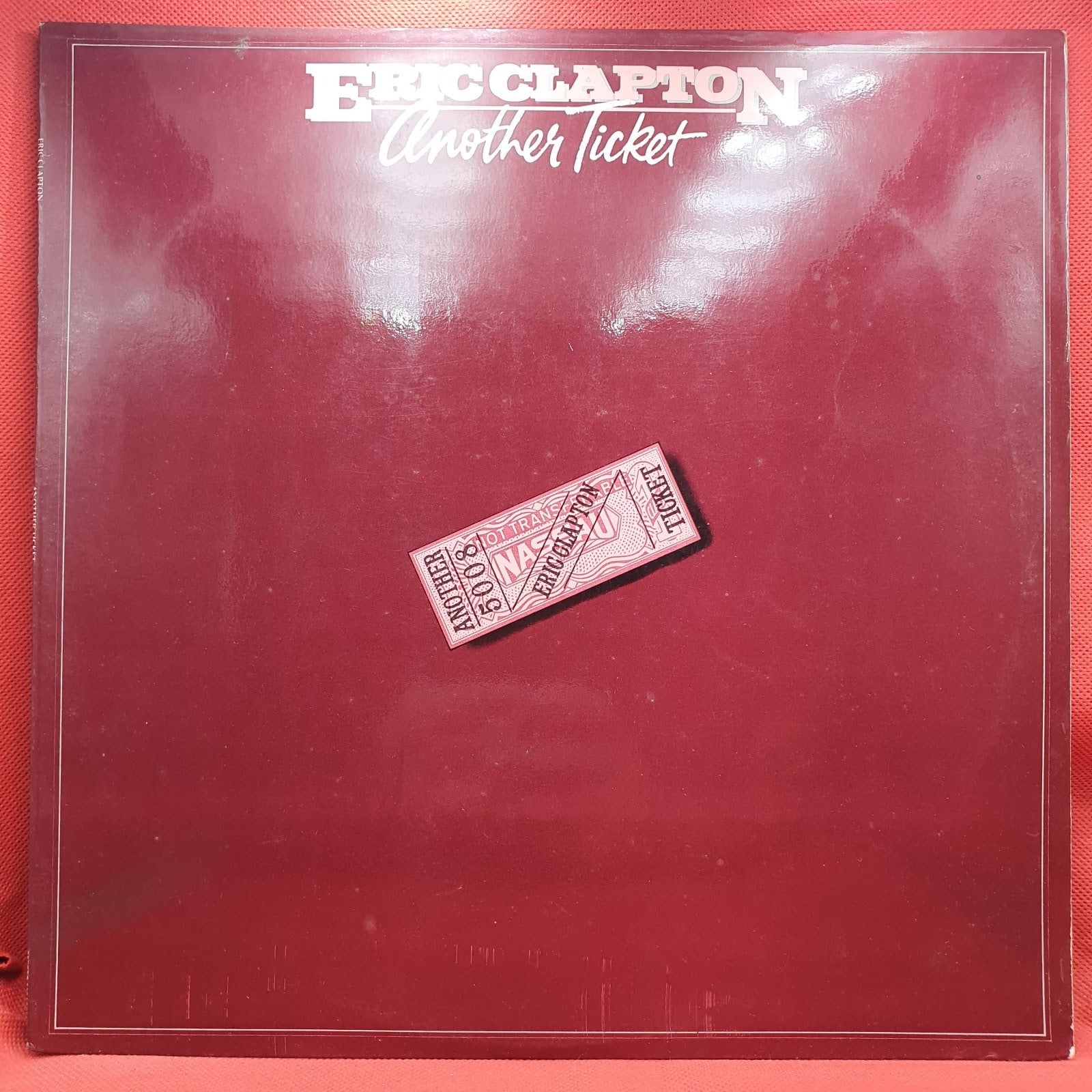Eric Clapton - Another Ticket (LP) · fotografia 1