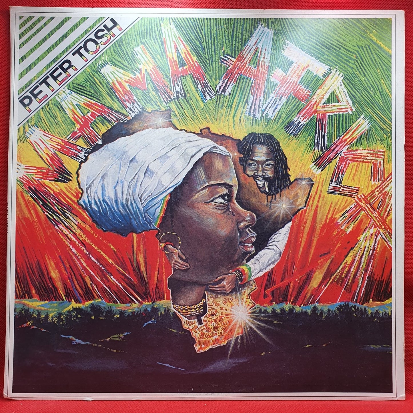 Peter Tosh - Mama Africa (LP) · fotografia 1