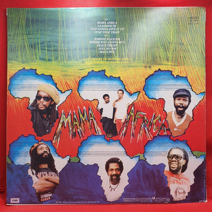 Peter Tosh - Mama Africa (LP) · fotografia 2