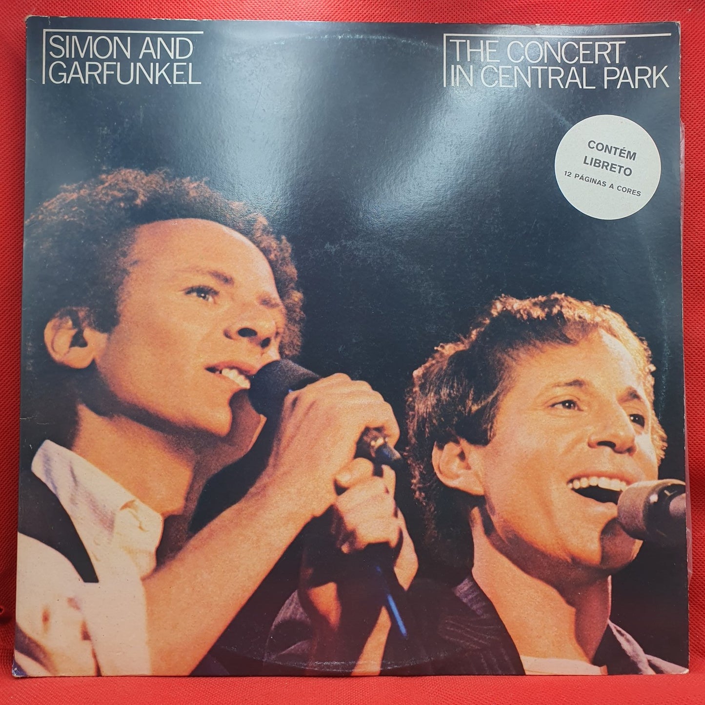 Simon And Garfunkel - The Concert In Central Park (2xLP) · fotografia 1