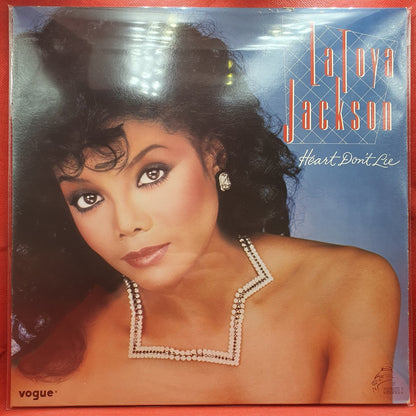 La Toya Jackson - Heart Don't Lie (LP) · fotografia 1