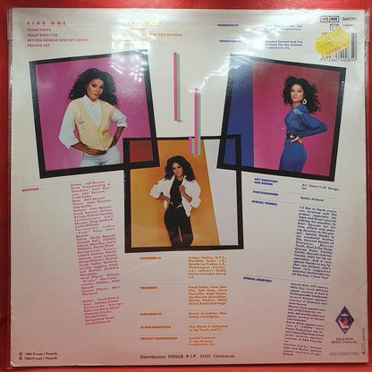 La Toya Jackson - Heart Don't Lie (LP) · fotografia 2