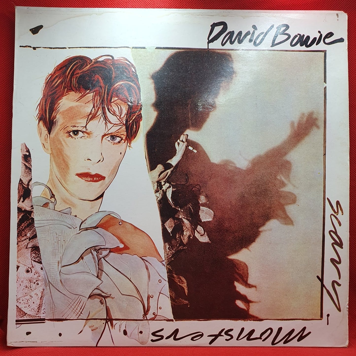 David Bowie - Scary Monsters (LP) · fotografia 1