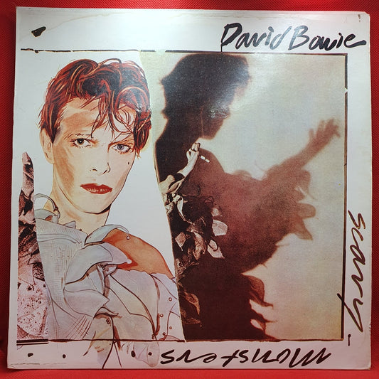 David Bowie - Scary Monsters (LP) · fotografia 1