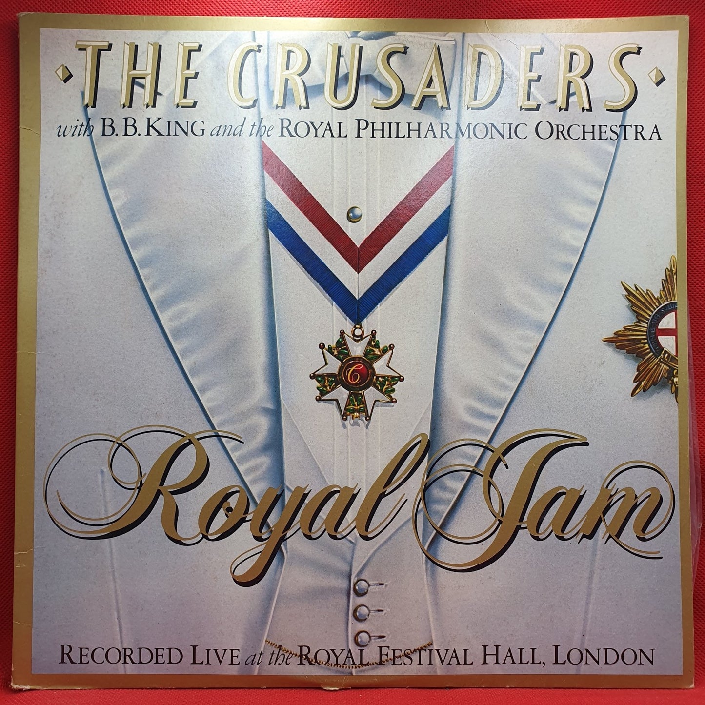 The Crusaders With B. B. King And The Royal Philharmonic Orchestra - Royal Jam (Recorded Live At The Royal Festival Hall, London) (2xLP) · fotografia 1