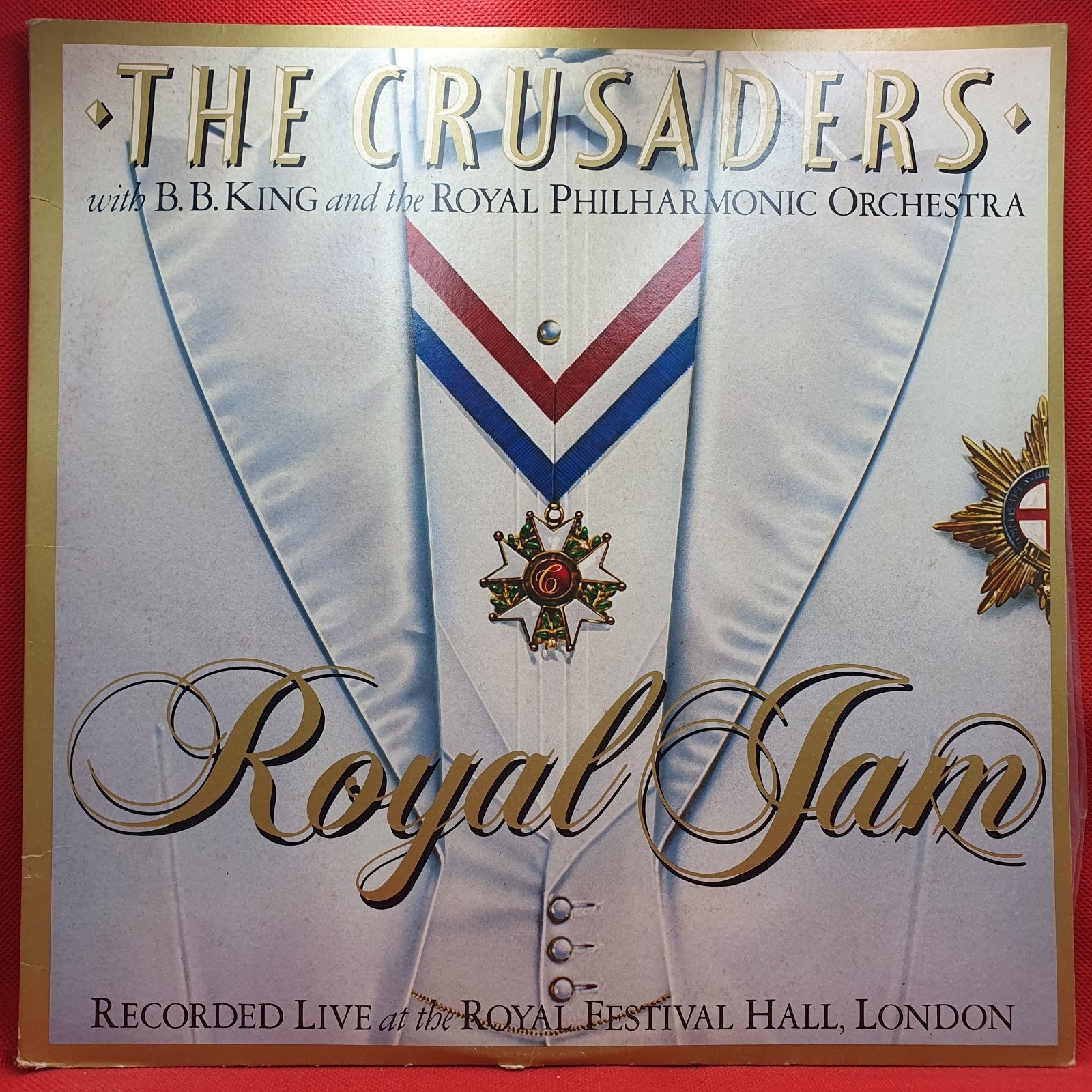 The Crusaders With B. B. King And The Royal Philharmonic Orchestra - Royal Jam (Recorded Live At The Royal Festival Hall, London) (2xLP) · fotografia 1
