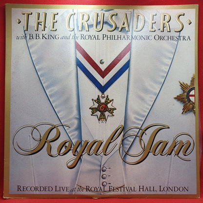 The Crusaders With B. B. King And The Royal Philharmonic Orchestra - Royal Jam (Recorded Live At The Royal Festival Hall, London) (2xLP) · fotografia 1