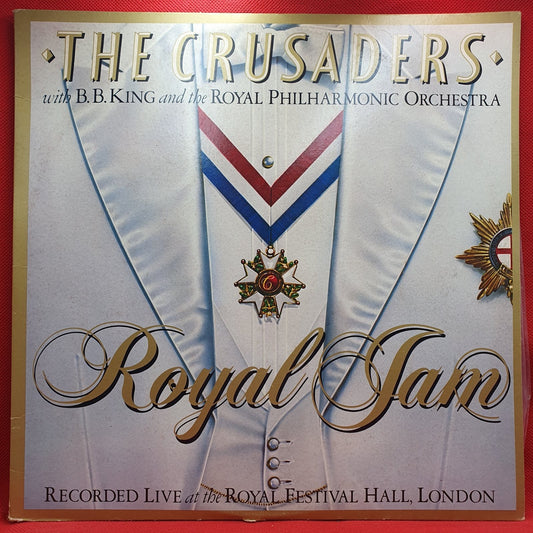The Crusaders With B. B. King And The Royal Philharmonic Orchestra - Royal Jam (Recorded Live At The Royal Festival Hall, London) (2xLP) · fotografia 1