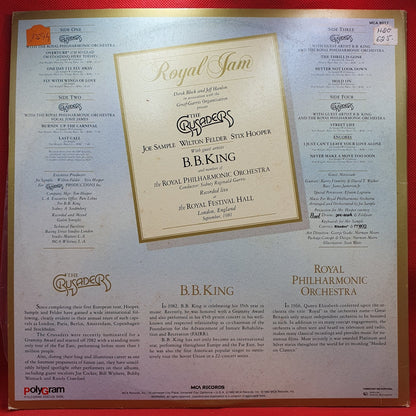 The Crusaders With B. B. King And The Royal Philharmonic Orchestra - Royal Jam (Recorded Live At The Royal Festival Hall, London) (2xLP) · fotografia 2