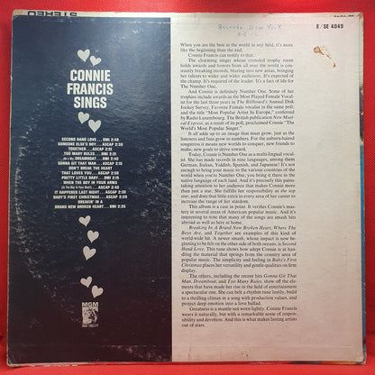 Connie Francis - Second Hand Love And Other Hits (LP) · fotografia 2