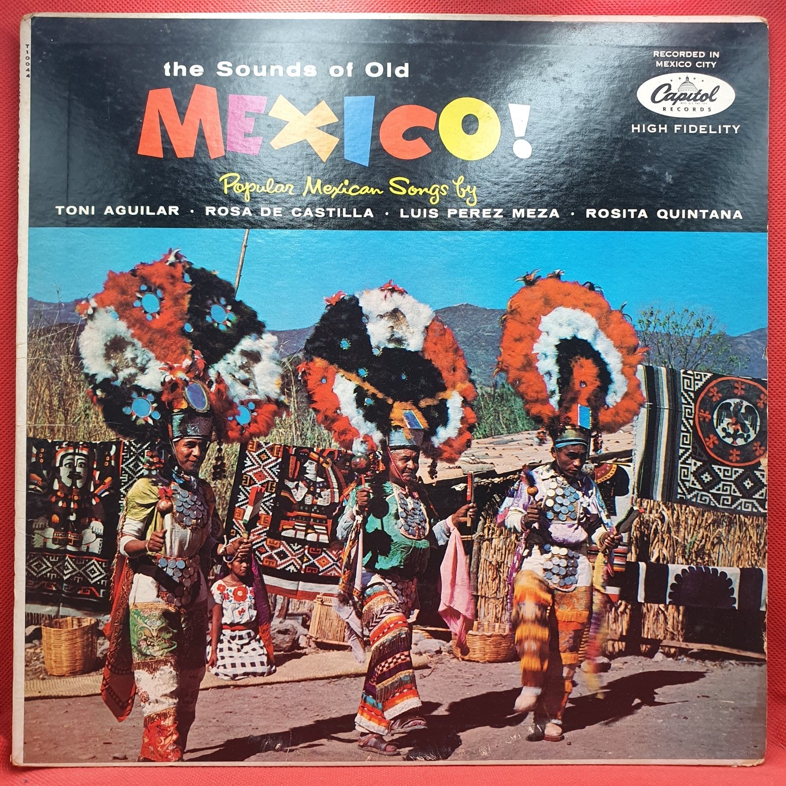Various - The Sounds Of Old Mexico! (LP) · fotografia 1